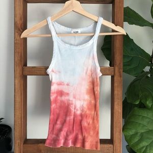 RE/DONE Tie-dye tank